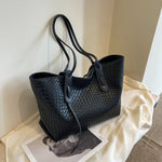 Lora Vegan Leather Tote Bag