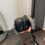 Samah Vegan Leather Crossbody Bag
