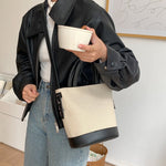 Serah Crossbody Bucket Bag