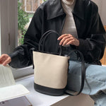 Serah Crossbody Bucket Bag
