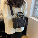Junne Vegan Leather Crossbody Bag