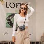 Olvia Vegan Leather Mini Crossbody Bag