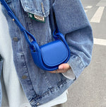 Mila Vegan Leather Mini Crossbody Bag
