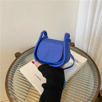 Mila Vegan Leather Mini Crossbody Bag