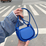 Mila Vegan Leather Mini Crossbody Bag