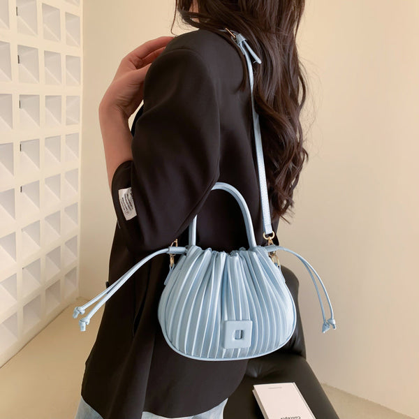 Orléa Structured Vegan Leather Handbag