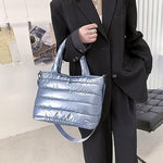 Paffah Vegan Leather Tote Bag