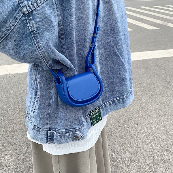 Mila Vegan Leather Mini Crossbody Bag