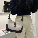 Dalia Vegan Leather Shoulder Bag