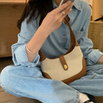 Dalia Vegan Leather Shoulder Bag