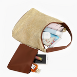 Lena Vegan Leather Hobo Bag