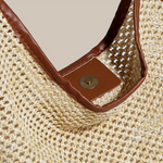 Lena Vegan Leather Hobo Bag
