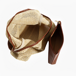 Lena Vegan Leather Hobo Bag