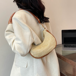 Hema Vegan Leather Shoulder Bag