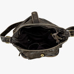 Najah Vegan Leather Hobo Bag