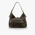 Najah Vegan Leather Hobo Bag