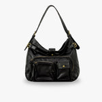 Najah Vegan Leather Hobo Bag