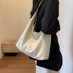 Anah Vegan Leather Hobo Bag