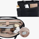 Sanna Vegan Leather Tote Bag