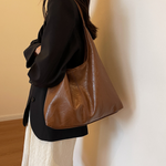 Anah Vegan Leather Hobo Bag