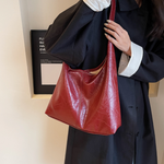 Anah Vegan Leather Hobo Bag