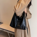 Anah Vegan Leather Hobo Bag