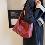 Anah Vegan Leather Hobo Bag