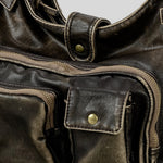 Najah Vegan Leather Hobo Bag