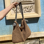 Namah Vegan Leather Shoulder Bag