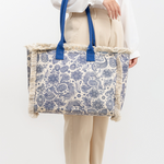 Flora Vegan Leather Tote Bag