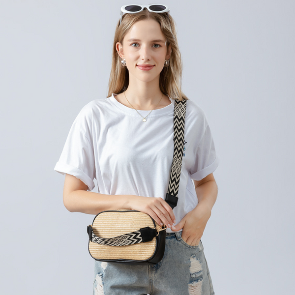 Auma Vegan Leather Crossbody Bag