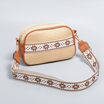 Auma Vegan Leather Crossbody Bag
