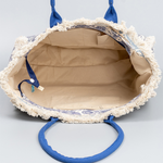 Flora Vegan Leather Tote Bag