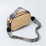 Auma Vegan Leather Crossbody Bag