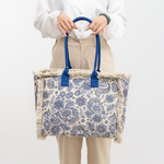 Flora Vegan Leather Tote Bag