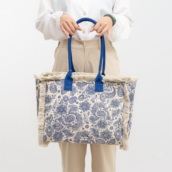 Flora Vegan Leather Tote Bag