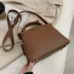 Orlah Vegan Leather Crossbody Bag