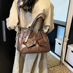 Vacca Vegan Leather Shoulder Bag