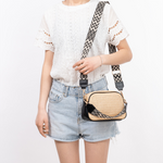 Auma Vegan Leather Crossbody Bag