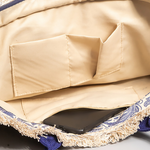 Flora Vegan Leather Tote Bag