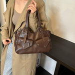 Vacca Vegan Leather Shoulder Bag