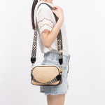 Auma Vegan Leather Crossbody Bag