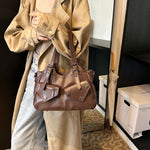 Vacca Vegan Leather Shoulder Bag