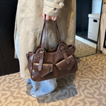 Vacca Vegan Leather Shoulder Bag