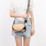 Auma Vegan Leather Crossbody Bag