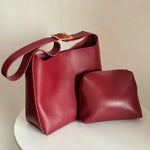 Ganna Vegan Leather Shoulder Bag