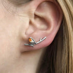 Pettirosso Earrings
