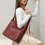 Ganna Vegan Leather Shoulder Bag