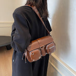 Nauma Vegan Leather Crossbody Bag