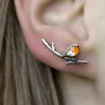 Pettirosso Earrings